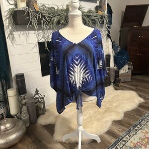 Karen Kane batwing top Sz XL